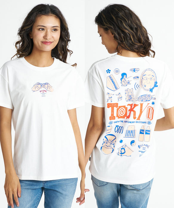 Billabongパンツ  2枚&Tシャツ BILLABONG ウィメンズ【SHONAN STATION SURFERS】 【BOY FIT
