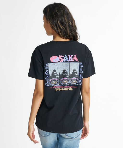 BILLABONG ウィメンズ DESTINATION OSAKA TEE Tシャツ 【2026年夏モデル】 BLK / M