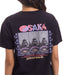 BILLABONG ウィメンズ DESTINATION OSAKA TEE Tシャツ 【2026年夏モデル】 BLK / M