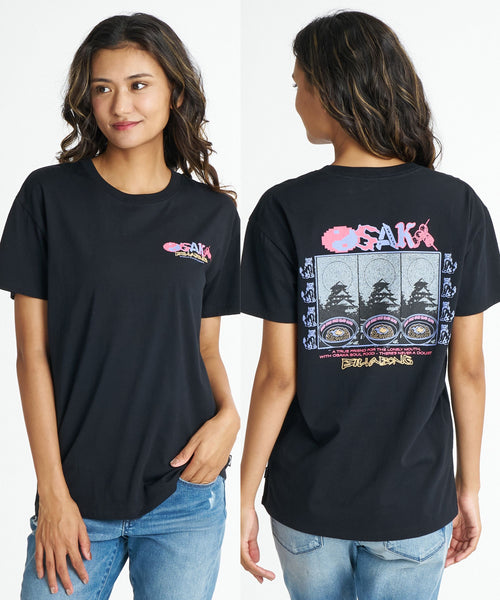 BILLABONG ウィメンズ 【SHONAN STATION SURFERS】【BOY FIT