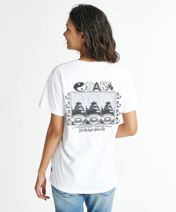 BILLABONG ウィメンズ DESTINATION OSAKA TEE Tシャツ 【2026年夏モデル】 WHT / M