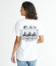 BILLABONG ウィメンズ DESTINATION OSAKA TEE Tシャツ 【2026年夏モデル】 WHT / M