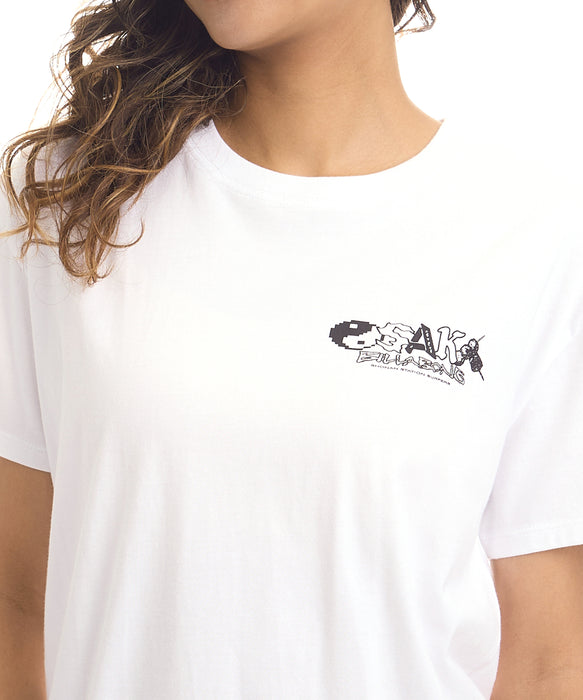 BILLABONG ウィメンズ DESTINATION OSAKA TEE Tシャツ 【2026年夏モデル】 WHT / M