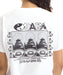 BILLABONG ウィメンズ DESTINATION OSAKA TEE Tシャツ 【2026年夏モデル】 WHT / M