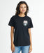 BILLABONG ウィメンズ DESTINATION KYOTO TEE Tシャツ 【2026年夏モデル】 BLK / M