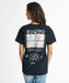 BILLABONG ウィメンズ DESTINATION KYOTO TEE Tシャツ 【2026年夏モデル】 BLK / M