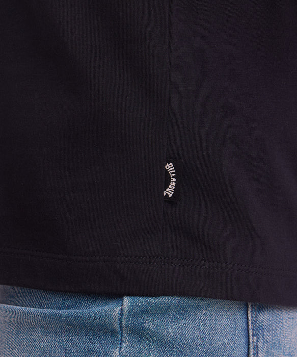 BILLABONG ウィメンズ DESTINATION KYOTO TEE Tシャツ 【2026年夏モデル】 BLK / M