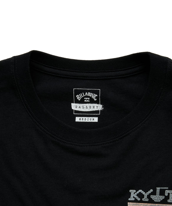 BILLABONG ウィメンズ DESTINATION KYOTO TEE Tシャツ 【2026年夏モデル】 BLK / M