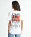 BILLABONG ウィメンズ DESTINATION KYOTO TEE Tシャツ 【2026年夏モデル】 WHT / M