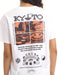 BILLABONG ウィメンズ DESTINATION KYOTO TEE Tシャツ 【2026年夏モデル】 WHT / M