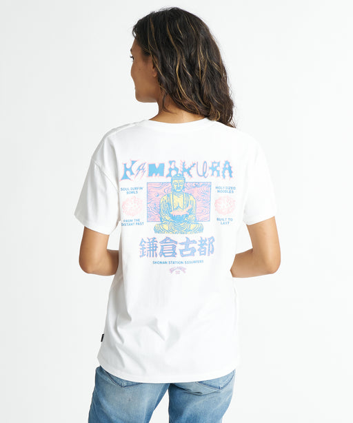 BILLABONG ウィメンズ DESTINATION KAMAKURA TEE Tシャツ 【2026年夏モデル】 OFF / M