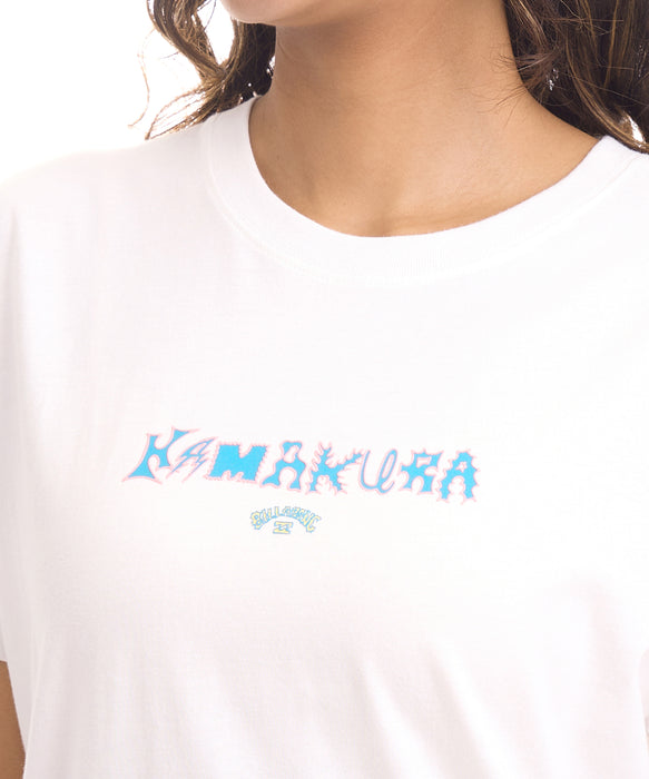 BILLABONG ウィメンズ DESTINATION KAMAKURA TEE Tシャツ 【2026年夏モデル】 OFF / M