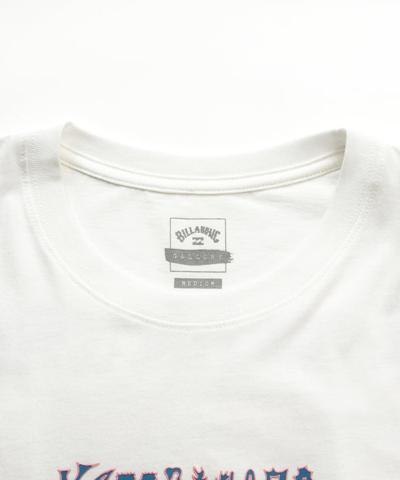 BILLABONG ウィメンズ DESTINATION KAMAKURA TEE Tシャツ 【2026年夏モデル】 OFF / M