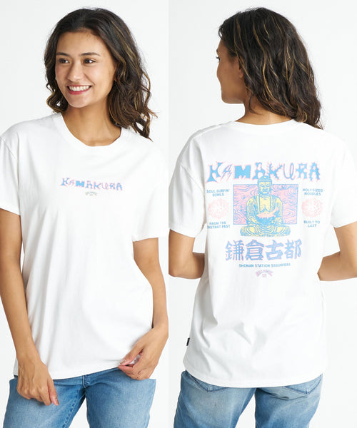 BILLABONG ウィメンズ 【SHONAN STATION SURFERS】【BOY FIT