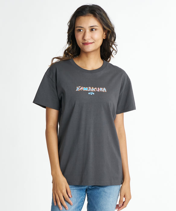 BILLABONG ウィメンズ DESTINATION KAMAKURA TEE Tシャツ 【2026年夏モデル】 WAA / M