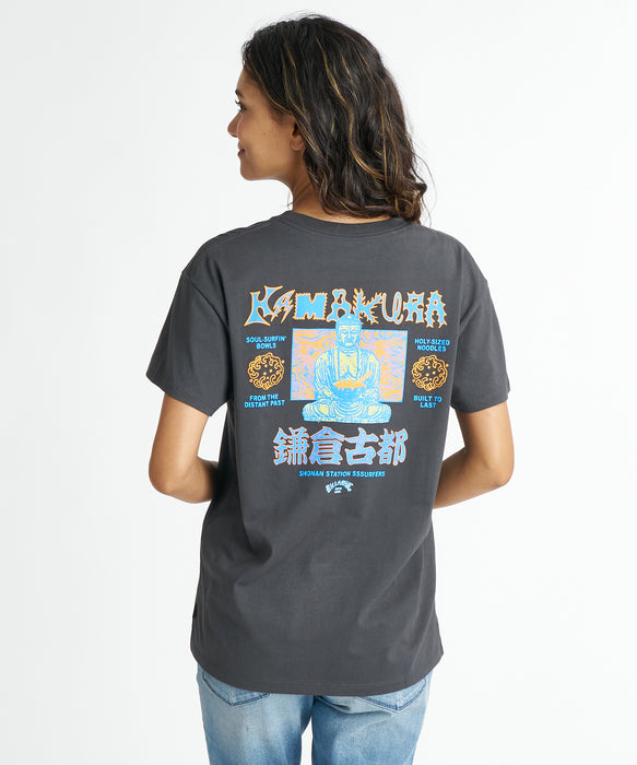 BILLABONG ウィメンズ 【SHONAN STATION SURFERS】【BOY FIT