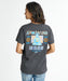 BILLABONG ウィメンズ DESTINATION KAMAKURA TEE Tシャツ 【2026年夏モデル】 WAA / M