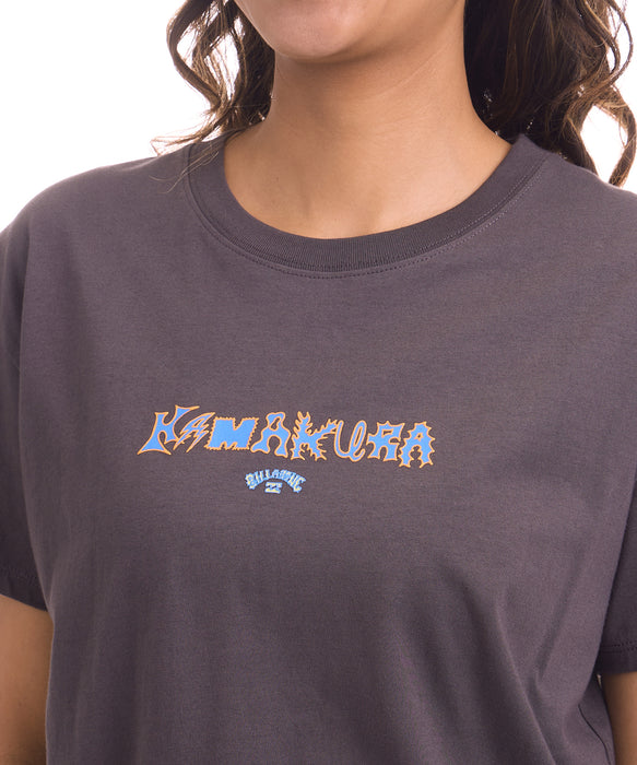 BILLABONG ウィメンズ DESTINATION KAMAKURA TEE Tシャツ 【2026年夏モデル】 WAA / M