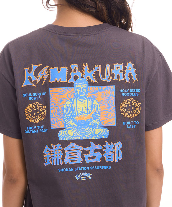 BILLABONG ウィメンズ 【SHONAN STATION SURFERS】【BOY FIT