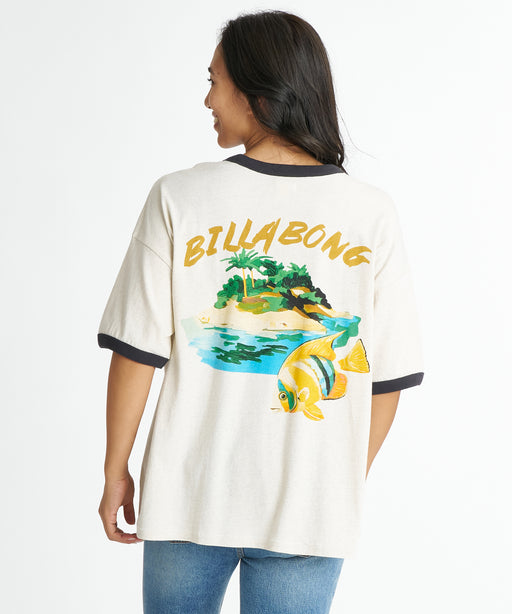 BILLABONG ウィメンズ FUN PARADISE SS TEE Tシャツ 【2026年夏モデル】 WCP / M