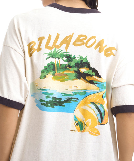 BILLABONG ウィメンズ FUN PARADISE SS TEE Tシャツ 【2026年夏モデル】 WCP / M