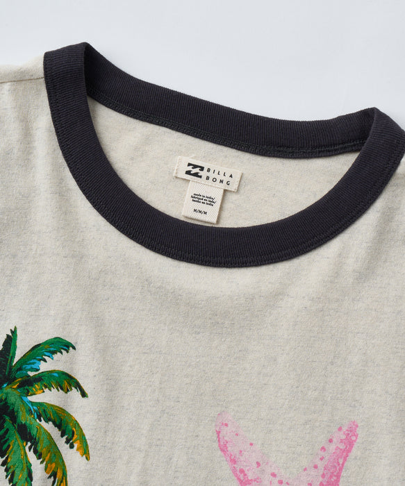 BILLABONG ウィメンズ FUN PARADISE SS TEE Tシャツ 【2026年夏モデル】 WCP / M