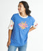 BILLABONG ウィメンズ TROPICS CO SS RINGER Tシャツ 【2026年夏モデル】 DBU1 / M