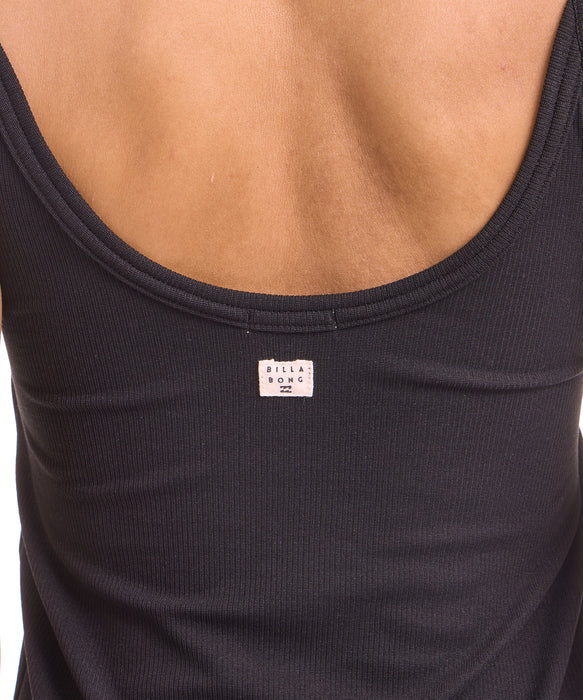 BILLABONG ウィメンズ BRA TOP BABY FIT DRY RIB ONEPIECE ワンピース 【2026年夏モデル】 BLK / M