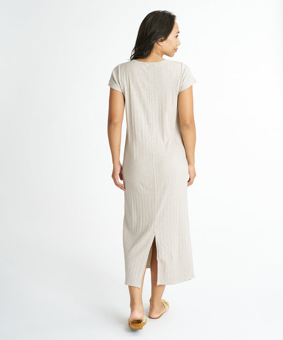 BILLABONG ウィメンズ RANDOM RIB TEE ONEPIECE ワンピース 【2026年夏モデル】 GRH / L