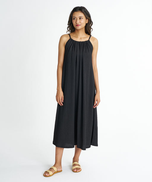 BILLABONG ウィメンズ 【CHILLWEAR】POLY SHIRRING ONEPIECE DRESS