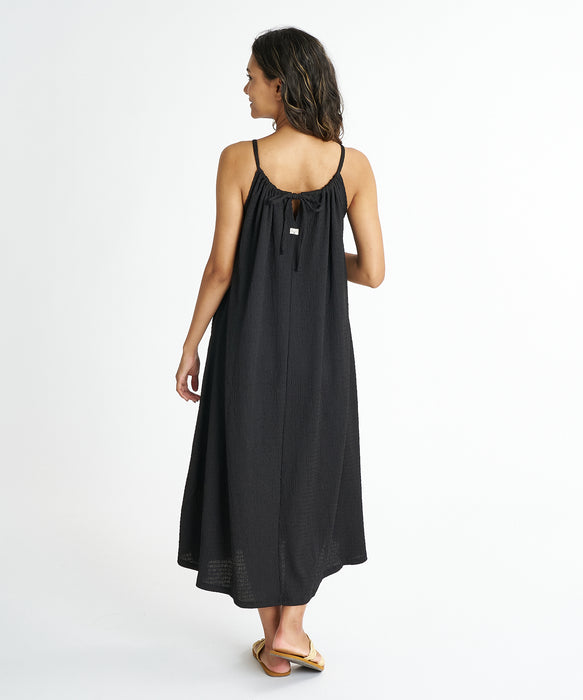 BILLABONG ウィメンズ POLY SHIRRING ONEPIECE DRESS ワンピース 【2026年夏モデル】 BPB / M