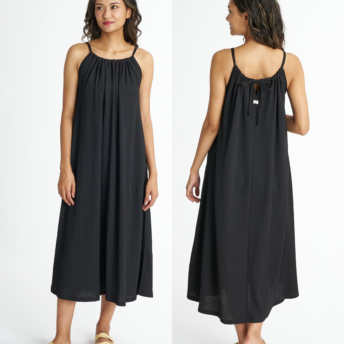 選手支給品 Jumbo Visma スキンスーツ ワンピース ビアンキ 非売品2 SALE】BILLABONG ウィメンズ 【CHILLWEAR】POLY SHIRRING ONEPIECE