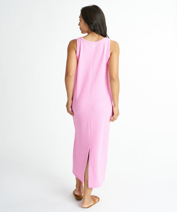 BILLABONG ウィメンズ 【CHILLWEAR】LIGHT SUCKER ONEPIECE DRESS