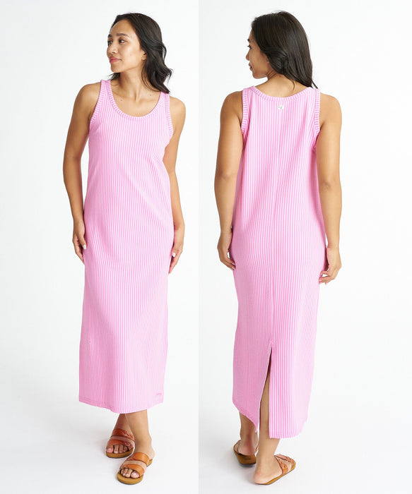 BILLABONG ウィメンズ 【CHILLWEAR】LIGHT SUCKER ONEPIECE DRESS