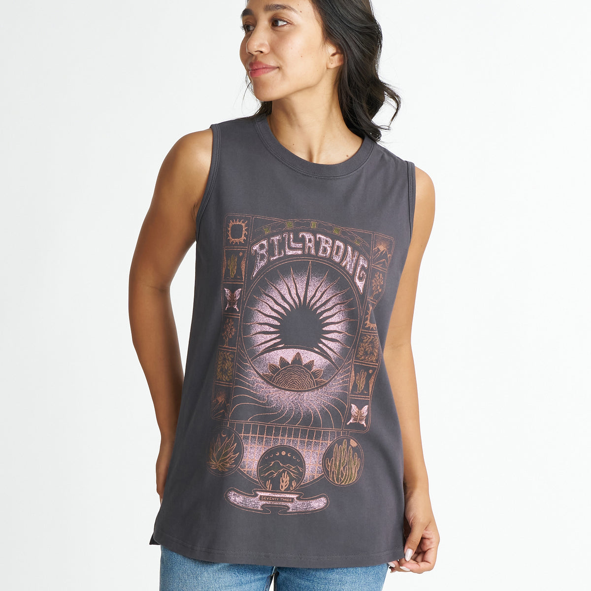 BILLABONG ウィメンズ 【速乾・軽量・UVカット】【LOOSE FIT】GRAPHIC