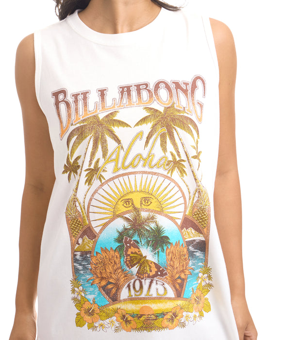 BILLABONG ウィメンズ GRAPHIC LOOSE TANK TOP タンクトップ 【2026年夏モデル】 SCS / M