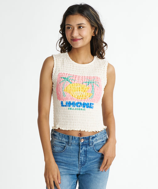 BILLABONG ウィメンズ 【BABY FIT】 SHIRRING BABY FIT TANK タンク