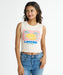 BILLABONG ウィメンズ SHIRRING BABY FIT TANK タンクトップ 【2026年夏モデル】 WCP / M