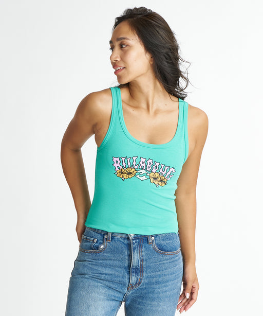 BILLABONG ウィメンズ GRAPHIC BABY FIT TANK タンクトップ 【2026年夏モデル】 GMM0 / M
