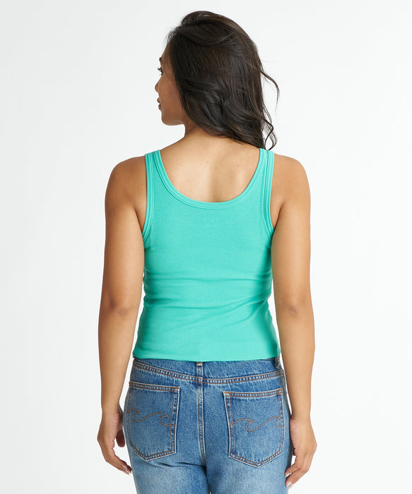 BILLABONG ウィメンズ GRAPHIC BABY FIT TANK タンクトップ 【2026年夏モデル】 GMM0 / M