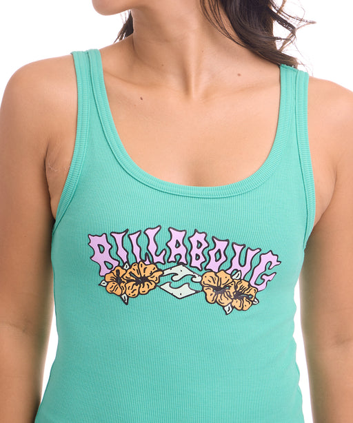 BILLABONG ウィメンズ GRAPHIC BABY FIT TANK タンクトップ 【2026年夏モデル】 GMM0 / M