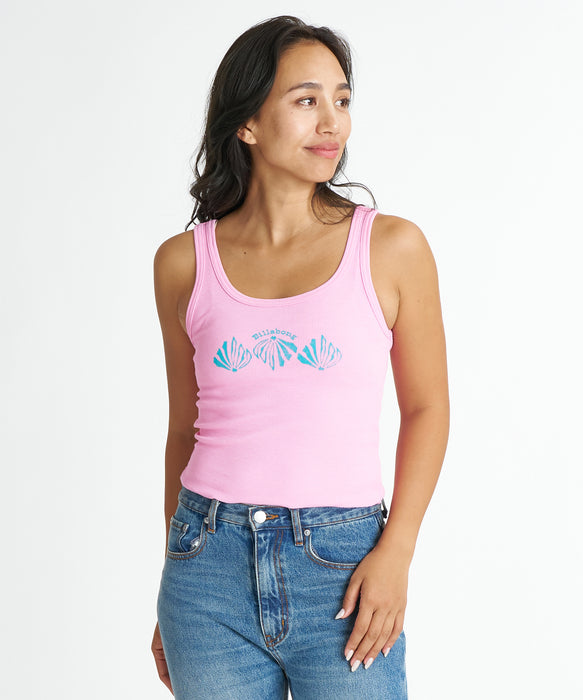 BILLABONG ウィメンズ GRAPHIC BABY FIT TANK タンクトップ 【2026年夏モデル】 PYP / M