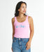 BILLABONG ウィメンズ GRAPHIC BABY FIT TANK タンクトップ 【2026年夏モデル】 PYP / M