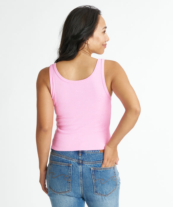 BILLABONG ウィメンズ GRAPHIC BABY FIT TANK タンクトップ 【2026年夏モデル】 PYP / M