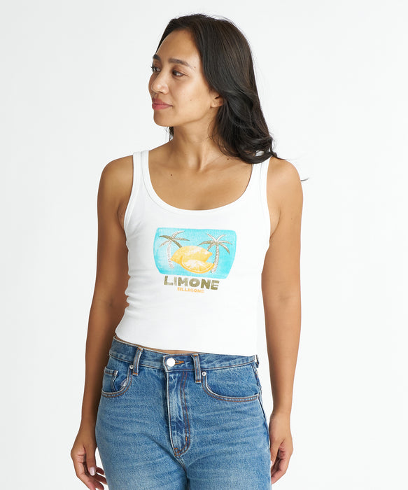 BILLABONG ウィメンズ GRAPHIC BABY FIT TANK タンクトップ 【2026年夏モデル】 SCS / M