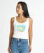 BILLABONG ウィメンズ GRAPHIC BABY FIT TANK タンクトップ 【2026年夏モデル】 SCS / M