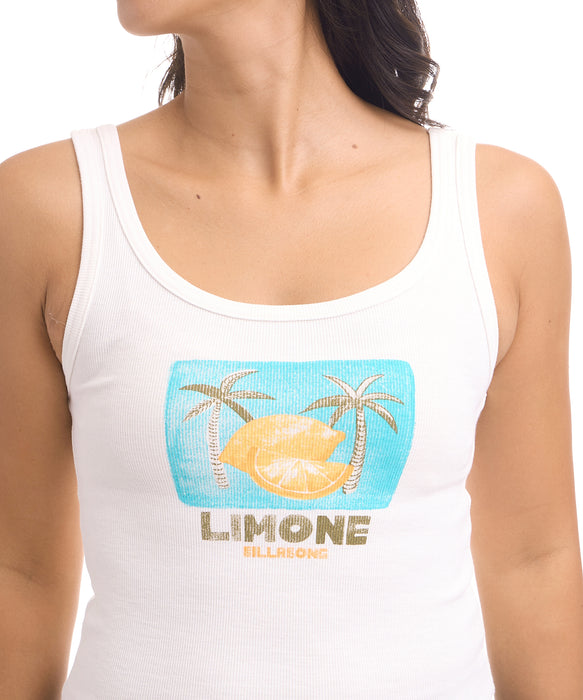 BILLABONG ウィメンズ GRAPHIC BABY FIT TANK タンクトップ 【2026年夏モデル】 SCS / M
