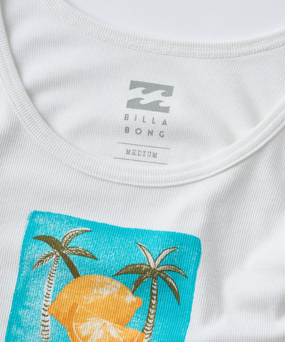 BILLABONG ウィメンズ GRAPHIC BABY FIT TANK タンクトップ 【2026年夏モデル】 SCS / M