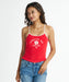 BILLABONG ウィメンズ PILE BABY FIT RINGER CAMI タンクトップ 【2026年夏モデル】 FTR / M
