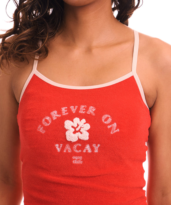 BILLABONG ウィメンズ PILE BABY FIT RINGER CAMI タンクトップ 【2026年夏モデル】 FTR / M